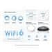 TP-Link AX3000 Whole Home Mesh Wi-Fi 6 System with PoESPEED: 574 Mbps at 2.4 GHz + 2402 Mbps at 5 GHzSPEC: 4× Interna