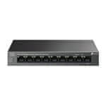 TP-Link Switch LS109P 1x LAN, 8x LAN s PoE+, 63W