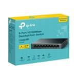 TP-Link Switch LS109P 1x LAN, 8x LAN s PoE+, 63W