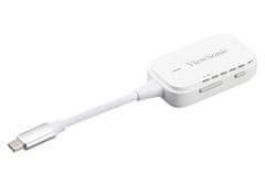 Viewsonic WPD-700 souprava pro bezdrátový přenos obrazu USB-C na HDMI