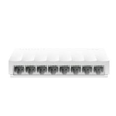 TP-Link LS1008 LiteWave 8-Port 10/100 Mbps Desktop Switch