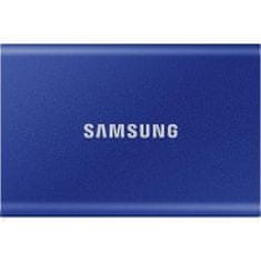 Samsung Externí SSD disk - 1TB - Blue