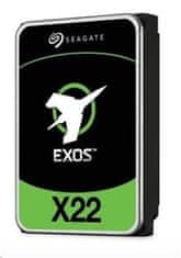 Seagate Exos X22 512E/4KN (3.5'/ 20TB/ SATA 6Gb/s / 7200rpm)