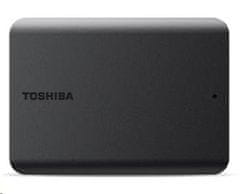 TOSHIBA CANVIO BASICS 2.5", 1TB black, USB 3.2