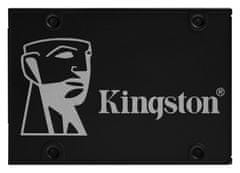 Kingston KC600 SSD 512GB / Interní / 2,5" / SATA III /