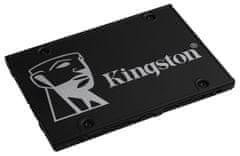 Kingston KC600 SSD 512GB / Interní / 2,5" / SATA III /