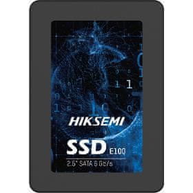 Hikvision HIKSEMI SSD E100512GB,SATA6Gb/s,R550/W480