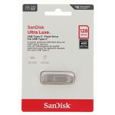 SanDisk Ultra Luxe USB Type-C 128 GB USB 3.2 Gen 1, metalický design