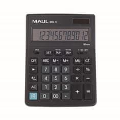 MAUL Stolní kalkulačka MC 12 - 12 míst, černá
