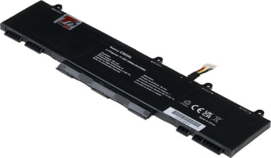 T6 power Baterie HP EliteBook x360 830 G7, EliteBook x360 830 G8, 4590mAh, 53Wh, 3cell, Li-pol