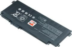 T6 power Baterie HP Pavilion 13-bb0000, 14-dv0000, 14-ec0000, 3700mAh, 43Wh, 3cell, Li-poly