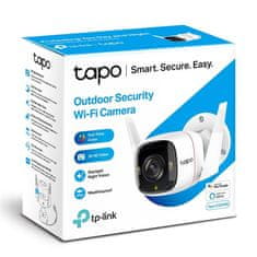 TP-Link Tapo C320WS - Outdoor IP kamera s WiFi a LAN, 4MP(2560 × 1440), ONVIF, Starlight (Color Night Vision )