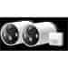 TP-Link "Smart Wire-Free Security Camera, 2 Camera SystemSPEC: 2 × Tapo C420, 1 × Tapo H200, 2K+(2560x1440), 2.4 GHz, 5