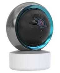 Immax NEO LITE SMART Security vnitřní kamera EYE, 355°, P/T, 5MP, ONVIF, Wi-Fi, TUYA