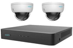 Uniarch by Uniview KIT Dome / Kamerový systém/ 2x IPC-D122-PF28/ 1x NVR-108E2-P8