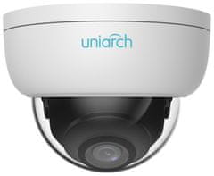 Uniarch by Uniview KIT Dome / Kamerový systém/ 2x IPC-D122-PF28/ 1x NVR-108E2-P8
