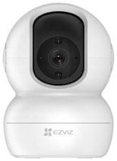 EZVIZ IP kamera TY2/ vnitřní/ Wi-Fi/ 2Mpix/ objektiv 4mm/ H.264/ IR přísvit až 10m/ bílá