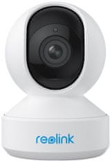 Reolink E Series E340 5MPx otočná IP kamera, 3x zoom, 2560x1920, Dual-band WiFi, SD slot až 256GB, audio, přísvit až 12m