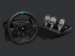 Logitech volant G923 Racing Wheel and Pedals pro PS4/PS5 a PC