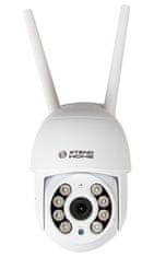 Xtend Home PTO100/ PTZ kamera/ 1440p/ otočná/ 4Mpx/ IP65/ IR až 20m/ objektiv 3.6mm/ Wi-Fi/ Tuya CZ/SK