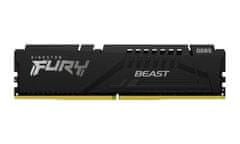 Kingston FURY Beast Black XMP 32GB DDR5 6000MT/s / CL40 / DIMM /