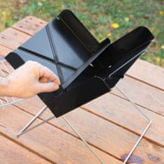 InnovaGoods Mini Folding Portable Barbecue for Charcoal Foldecue InnovaGoods 