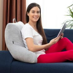 InnovaGoods Reading Pillow with Armrests Huglow InnovaGoods 