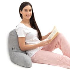 InnovaGoods Reading Pillow with Armrests Huglow InnovaGoods 