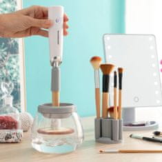 InnovaGoods Automatický čistič a vysoušeč štětců na make-up Maklin InnovaGoods 