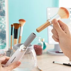 InnovaGoods Automatický čistič a vysoušeč štětců na make-up Maklin InnovaGoods 