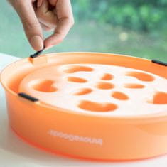 InnovaGoods Slow Eating Food Bowl for Pets Slowfi InnovaGoods 