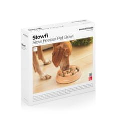 InnovaGoods Slow Eating Food Bowl for Pets Slowfi InnovaGoods 