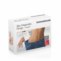 InnovaGoods Magnetické prsteny na hubnutí Magfit InnovaGoods Pack po 2 kusech 