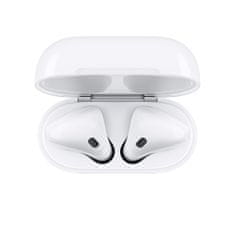 Apple AirPods 2. generace s nabíjecím pouzdrem