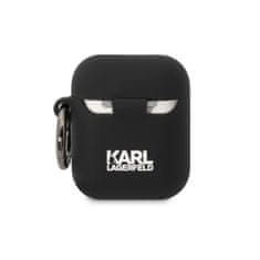 Karl Lagerfeld NFT Karl silikonový kryt pro AirPods 2 Bílá
