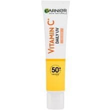 Garnier GARNIER - Skin Naturals Vitamin C Daily UV Glow SPF50+ Fluid - Rozjasňující denní pleťový fluid s vysokou UV ochranou a minerálními pigmenty 40ml 