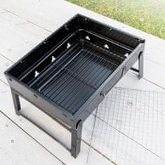 InnovaGoods Folding Portable Barbecue for use with Charcoal BearBQ InnovaGoods 