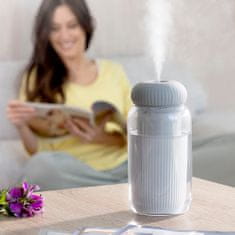 InnovaGoods Ultrasonic Humidifier and Aroma Diffuser with LED Stearal InnovaGoods 