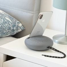 InnovaGoods Bezdrátový reproduktor s držákem pro zařízení Sonodock InnovaGoods - šedý 