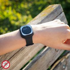 InnovaGoods Ultrazvukové hodinky odpuzující komáry Wristquitto InnovaGoods 