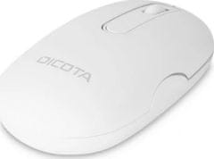 Dicota Dicota BT/2.4G DESKTOP/Kancelářská/Optická/1 600 DPI/Bezdrátová USB + Bluetooth/Bílá