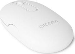 Dicota Dicota DESKTOP/Kancelářská/Optická/1 600 DPI/USB+BT/Bílá