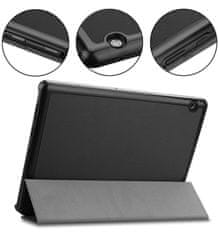 Tactical Book Tri Fold Pouzdro pro Lenovo Tab M11/M11 LTE (TB-330FU/TB-330XU) Black