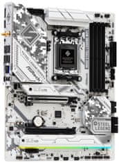 ASRock B650 Steel Legend WiFi / AMD B650 / AM5 / 4x DDR5 DIMM / 3x M.2 / HDMI / DP / USB-C / WiFi / ATX