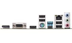 ASRock H610M-HDV/M.2+ D5 / LGA1700 / Intel H610 / 2x DDR5 / VGA / HDMI / DP / M.2 / USB-C / mATX