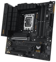 ASUS TUF GAMING B760M-PLUS WIFI / Intel B760 / LGA1700 / 4x DDR5 / 2x M.2 / DP / HDMI / 1x USB-C / WIFI / mATX