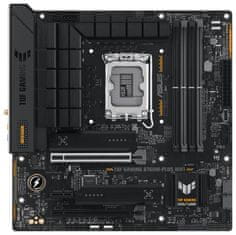 ASUS TUF GAMING B760M-PLUS WIFI / Intel B760 / LGA1700 / 4x DDR5 / 2x M.2 / DP / HDMI / 1x USB-C / WIFI / mATX