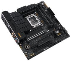 ASUS TUF GAMING B760M-PLUS WIFI / Intel B760 / LGA1700 / 4x DDR5 / 2x M.2 / DP / HDMI / 1x USB-C / WIFI / mATX