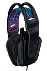 Logitech G335 Wired Gaming Headset - BLACK - 3.5 MM - EMEA