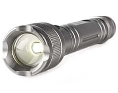 Nedis LED svítilna/ napájení z baterie/ 4,5 V DC/ 10 W/ 500 lm/ dosah 250 m/ šedá